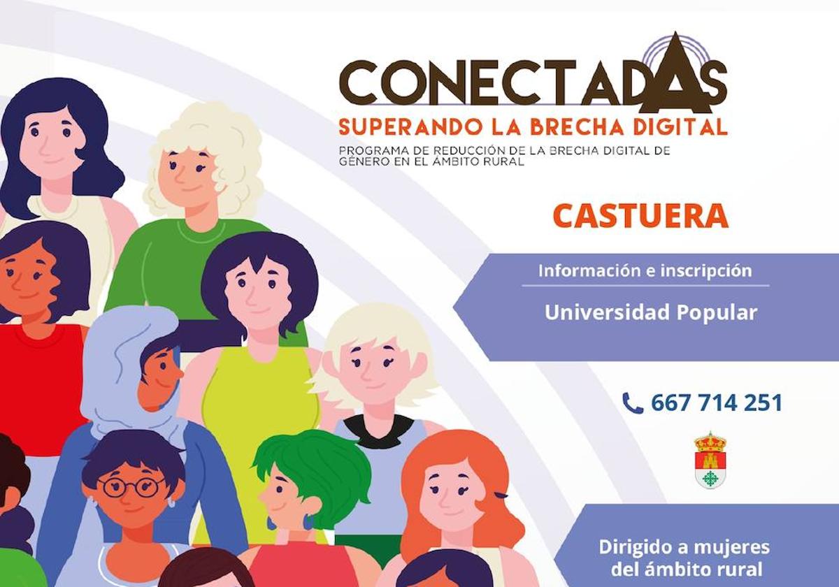 Abierto el plazo de inscripción para un nuevo curso del programa «ConectadAs«