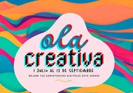 Ola Creativa. Talleres del Plan de Competencias Digitales