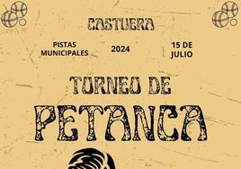 Abiertas las inscripciones para el Torneo Petanca de Verano 2024