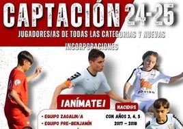 Campaña Captación para los equipos de base del CD Castuera