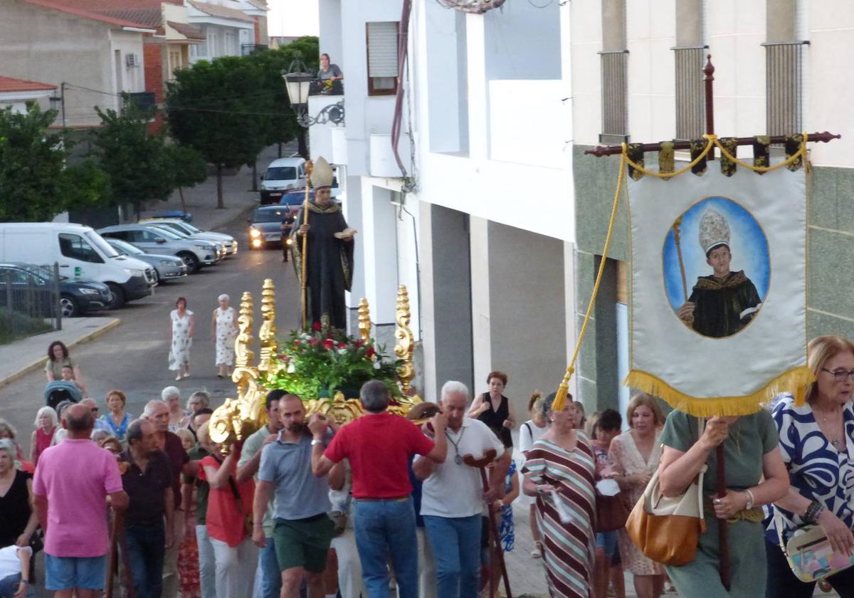 Castuera celebró la festividad de San Benito