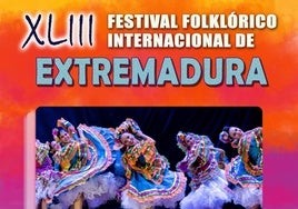 Castuera acogerá el miércoles 17 de julio una nueva edición del Festival Folklórico Internacional de Extremadura