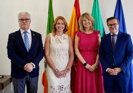 La Diputación de Badajoz colabora con la Uex en la promoción de la igualdad de género en la investigación universitaria