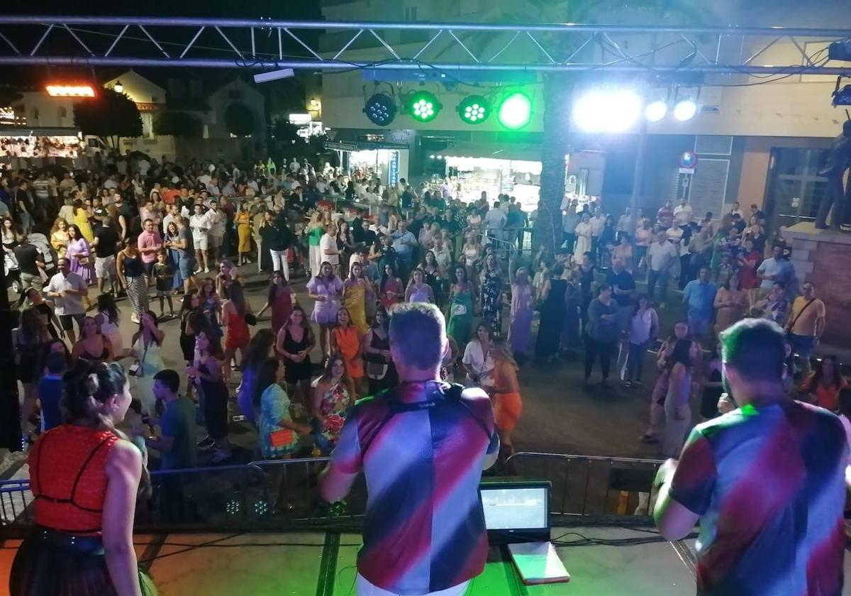 La tradicional velada de Santa Ana se celebrará el próximo sábado 27 de julio