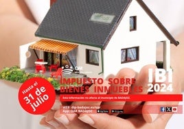 El 31 de julio finaliza el plazo de pago del IBI urbano y rustico