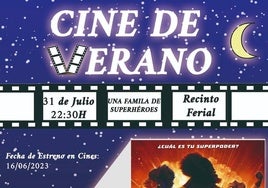 El cine al aire libre del ferial acoge este miércoles 31 de julio la proyección de la película «Una familia de superhéroes»