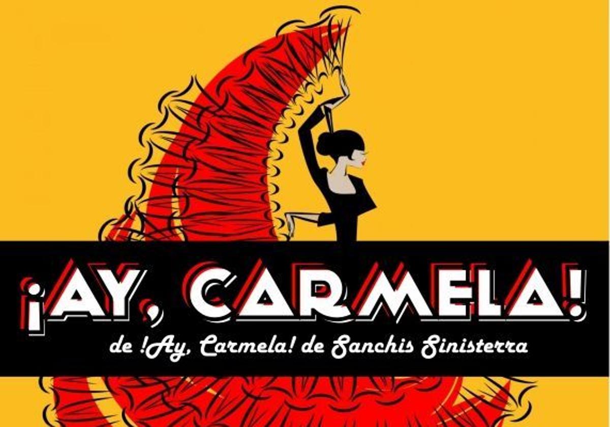 La compañía 'Artextrema Producciones' presenta en Castuera el viernes 11 de octubre la obra «Ay Carmela»