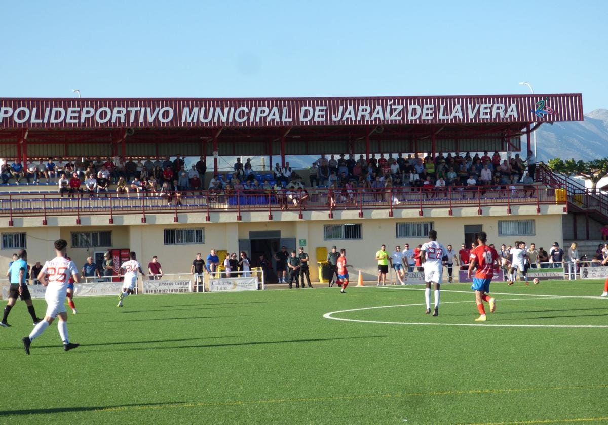 Imagen de archivo del partido de la pasada temporada que finalizó con el mismo resultado de dos a uno.