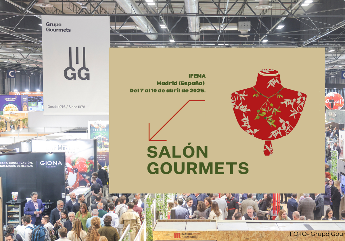 Abierto el plazo de solicitud de ayudas a empresas para participar en el Salón Gourmets de Madrid
