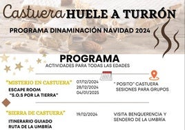 'Serena Experiencias' presenta la campaña de dinamización navideña «Castuera huele a Turrón»