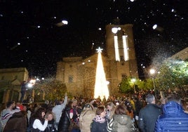 Imagen de archivo del encendido del árbol de Navidad 2023