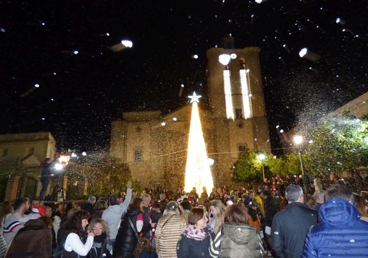 El ayuntamiento presenta un programa de Navidad repleto de actividades