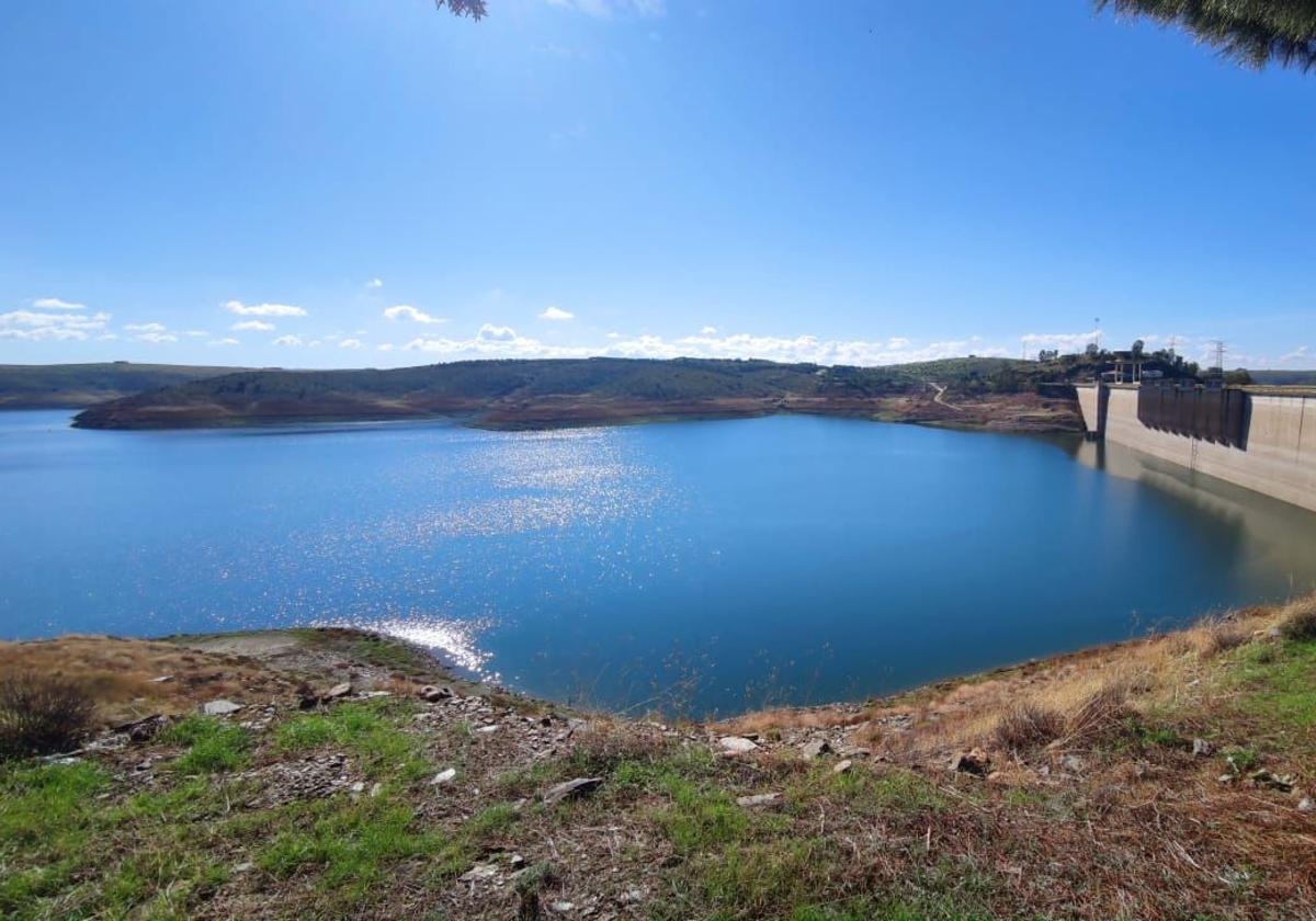 Embalse de La Serena.