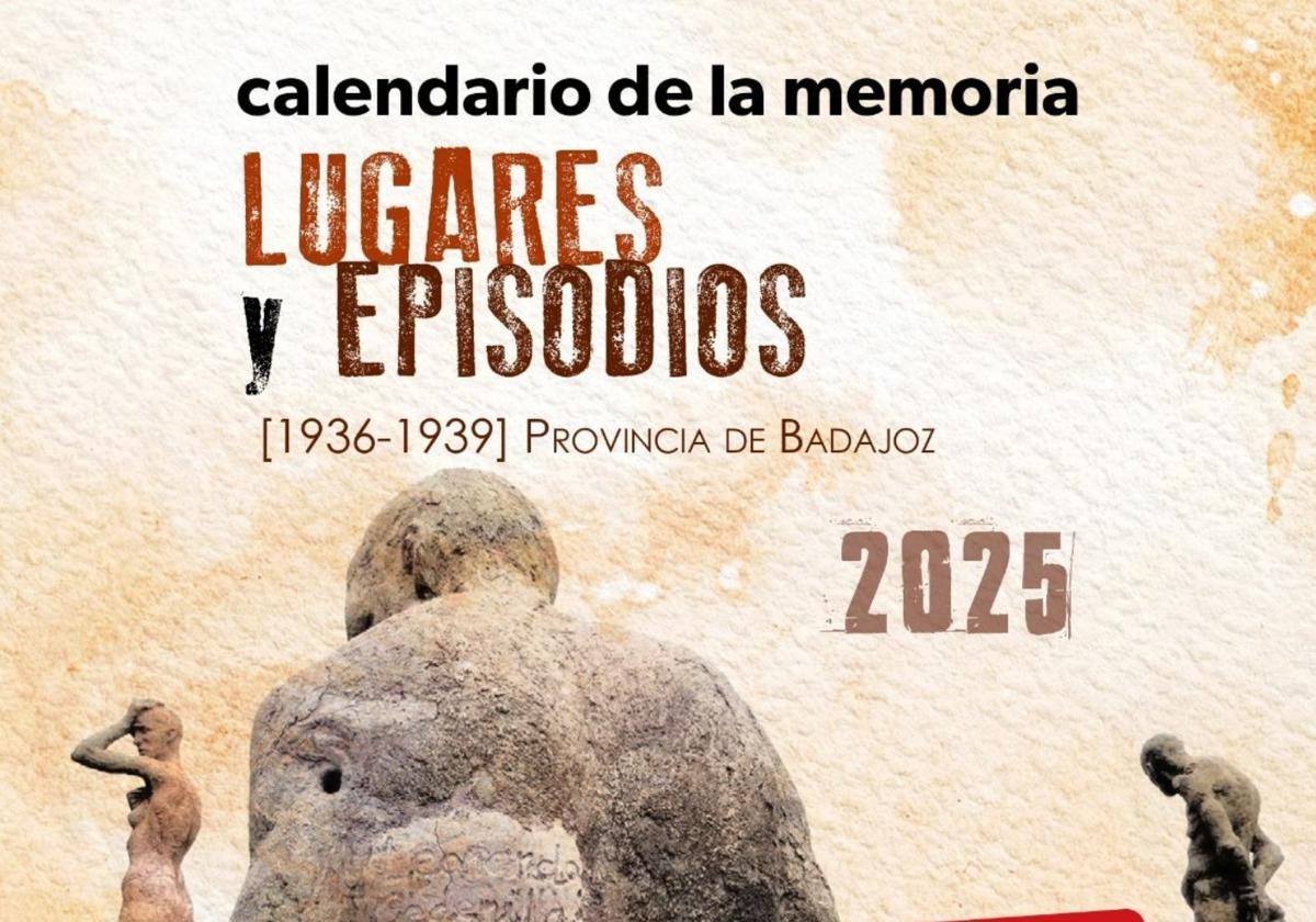 La Diputación de Badajoz edita 'El Calendario de la Memoria'