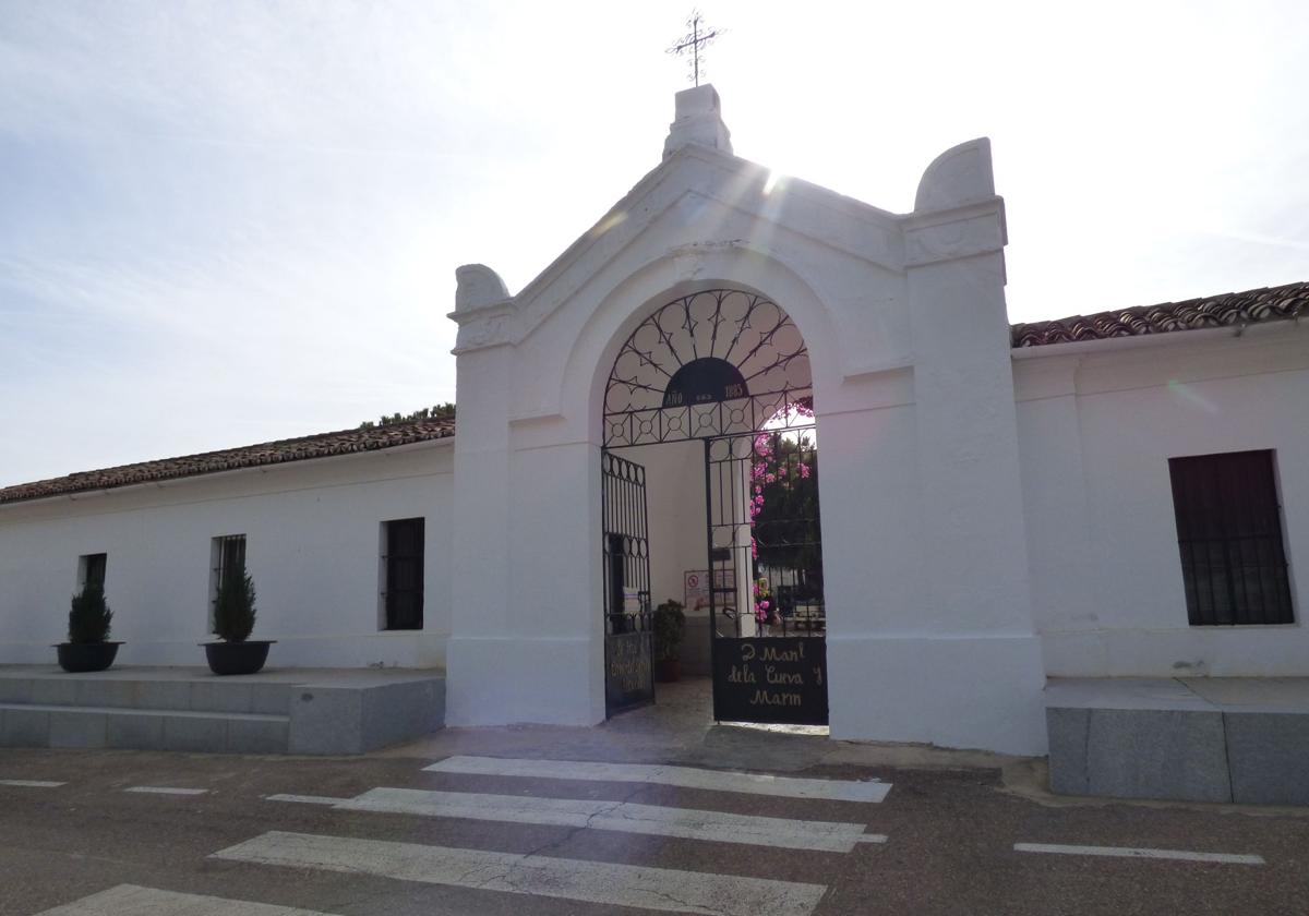 Cementerio municipal de Castuera.