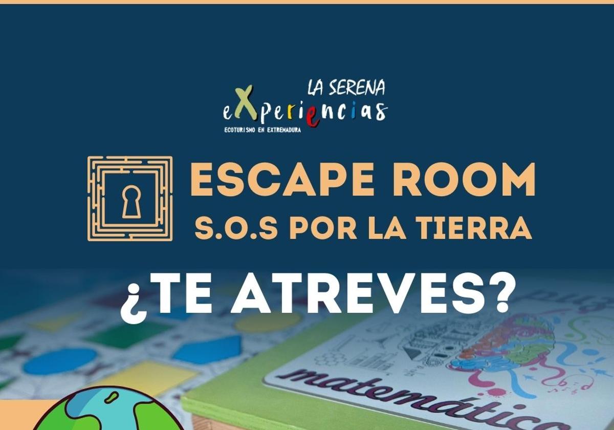 Escape Romm «SOS por la Tierra» en el Pósito organizado por 'Serena Experiencias'