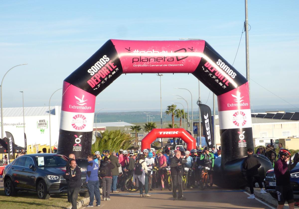 Abiertas las inscripciones para la XIII Edición de la prueba ciclista BTT 'La Buitrera'