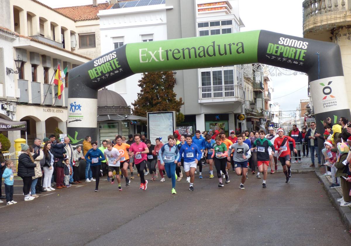 La San Silvestre «Turronera» de 2024 se adelanta al lunes 30 de diciembre