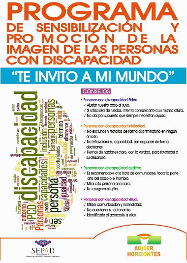 Adiser-Horizontes organiza una jornada de puertas abiertas