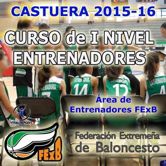 El Club Baloncesto Castuera organiza un curso de entrenador de nivel I