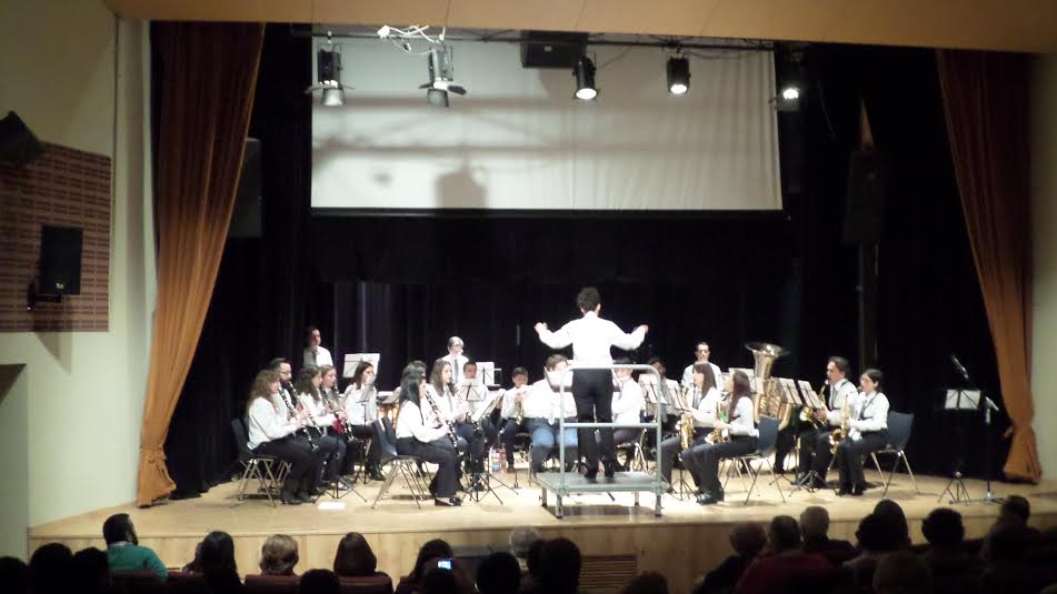 La Banda Municipal de Música volvió a conquistar al público con su tradicional concierto de Navidad