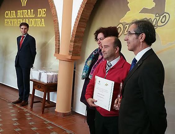 Entrega del Premio Espiga. CEDIDA