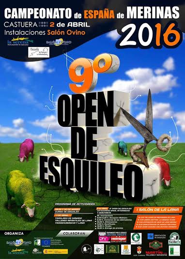 Castuera acogerá un año más el Campeonato de España de Esquileo de Merinas