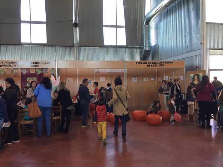 El Espacio para la Creación Joven de Castuera pone en marcha numerosas actividades durante el mes de abril