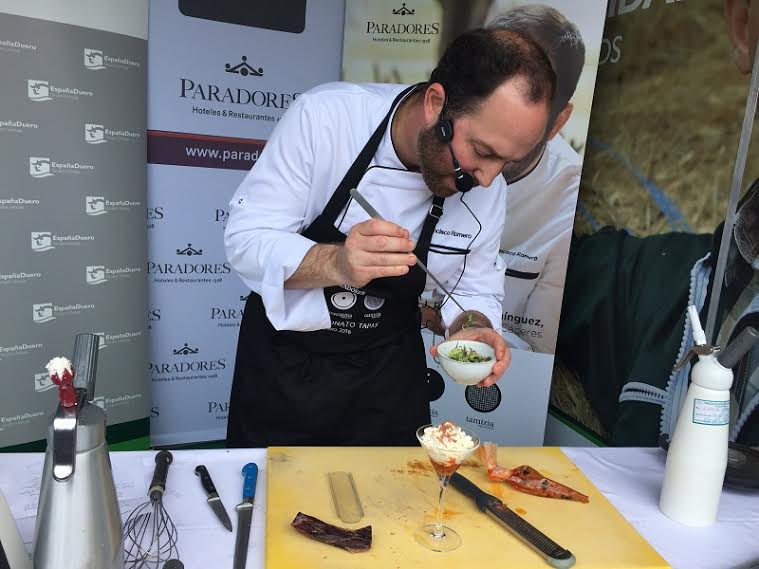 El Queso de La Serena inaugura las sesiones de cocina en vivo de la Feria Nacional del Queso de Trujillo