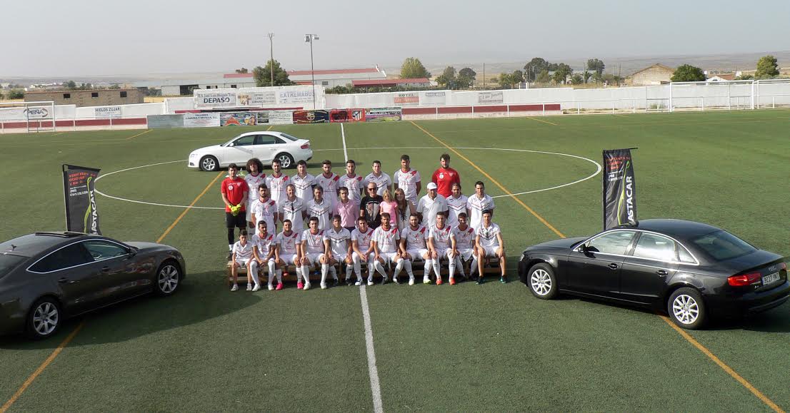 El CD Castuera-Subastacar inicia con ilusión la fase de ascenso ante el Racing Valverdeño