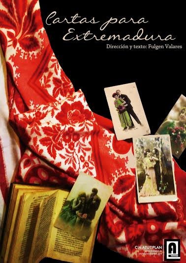 La compañía “Atutiplan” presenta este viernes en Castuera la obra ‘Cartas para Extremadura’