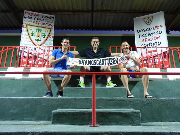 El CD Castuera-Subastacar presenta a Manuel Morillo “Janofa” como nuevo entrenador