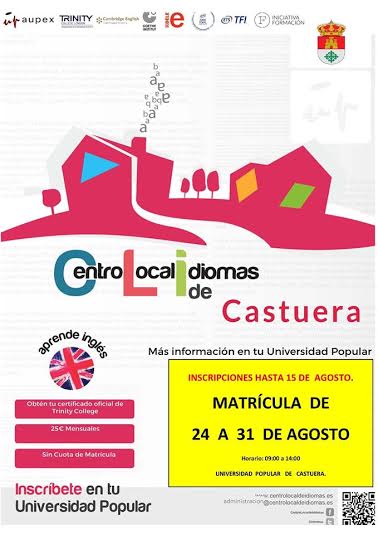 El Centro Local de Idiomas abre el plazo de inscripciones para el próximo curso hasta el 15 de agosto
