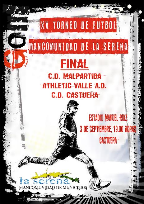Ya hay fecha y hora para la final del Trofeo de Fútbol Mancomunidad de La Serena 2016