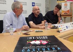 Presentada en la Diputación de Badajoz las XXXI Edición del Salón Ovino de La Serena que se celebra en Castuera del 6 al 8 de septiembre