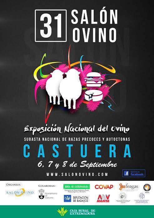 Guillermo Fernández Vara inaugura esta mañana la 31ª Edición del Salón Ovino