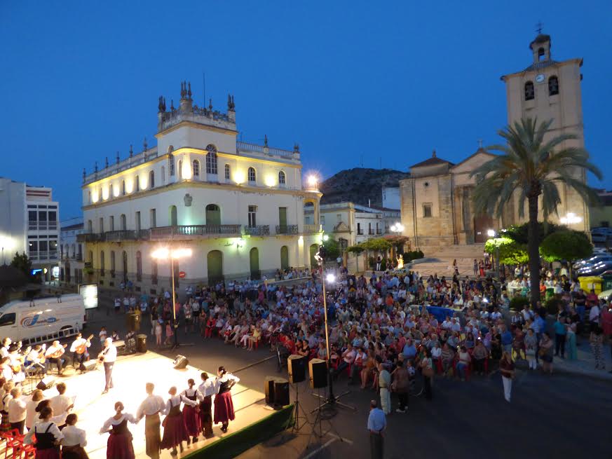 Castuera celebró el lunes 12 de septiembre la festividad de su patrona la virgen del Buensuceso