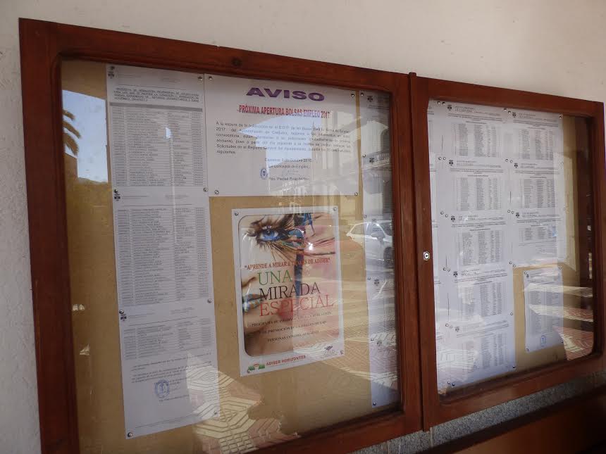 El Ayuntamiento publica el listado provisional de beneficiarios de las ayudas concedidas para material escolar