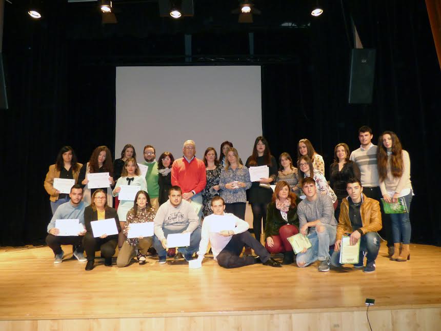 Finaliza el programa de formación profesional dual @prendizext 'Form@joven Castuera'