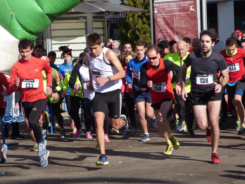 Castuera despidió el año deportivo con la quinta edición de su San Silvestre