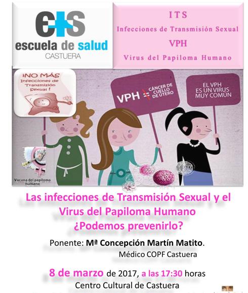 La Escuela de Salud organiza una charla sobre infecciones transmisión sexual y el virus del papiloma humano