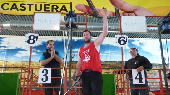 Mikel Etxebarría, Campeón de España 