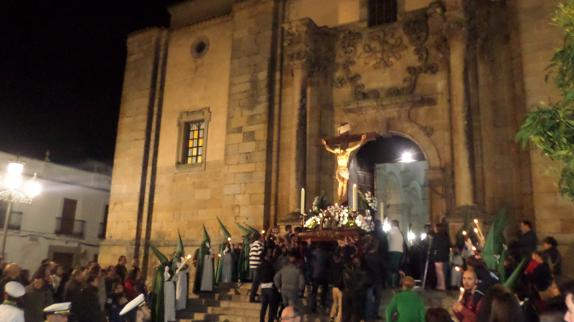 El Santísimo Cristo de la Victoria inicia hoy las procesiones de Semana Santa