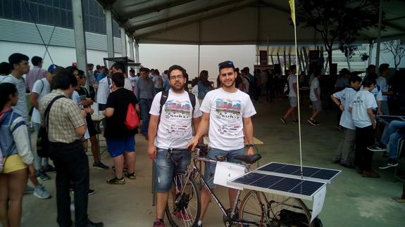 El Departamento de Electricidad del IES Castuera presenta un prototipo de bicicleta eléctrica
