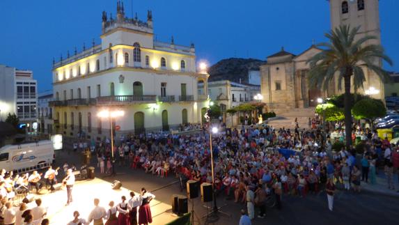 Castuera celebra hoy la festividad de su patrona la Virgen del Buensuceso