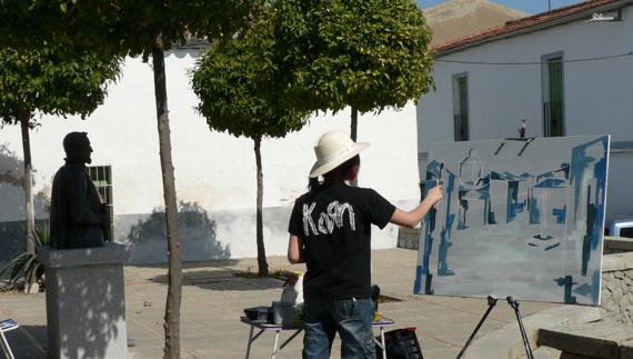 Convocado el II certamen de pintura rápida al aire libre 'Ciudad de Castuera'