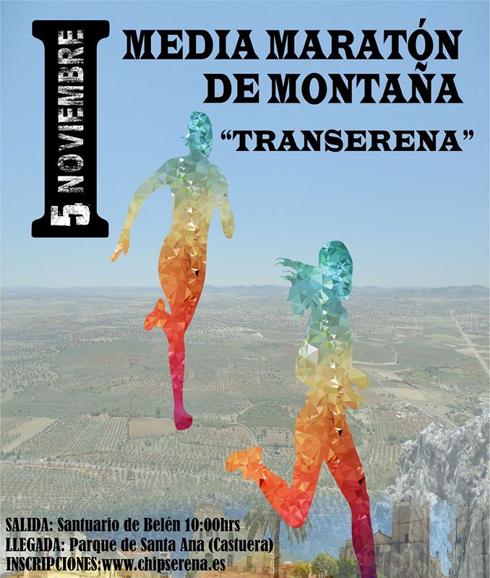 Castuera acoge el próximo 5 de noviembre la media maratón de montaña 'Transerena'