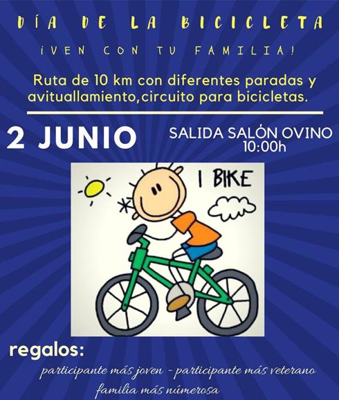 Casteura acogerá e Día de la Bicicleta el sábado 2 de junio