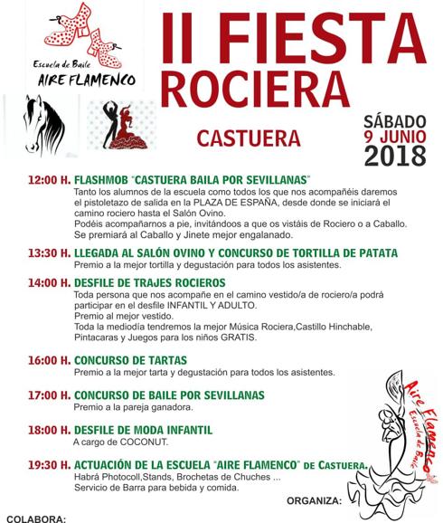 La escuela de baile de Rosa Laura Izquierdo organiza la segunda edición de su ‘Fiesta Rociera’