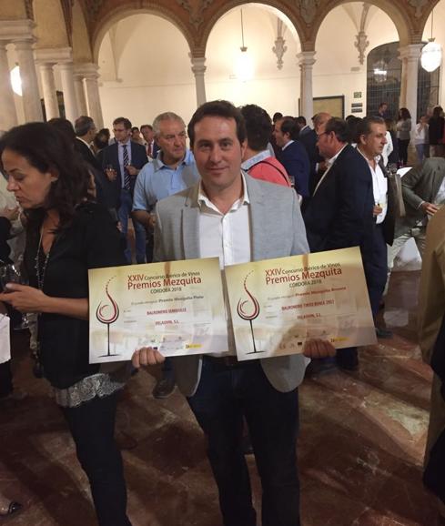 Dos vinos de Bodegas Delauvín galardonados en la XXIV edición de los Premios Mezquita